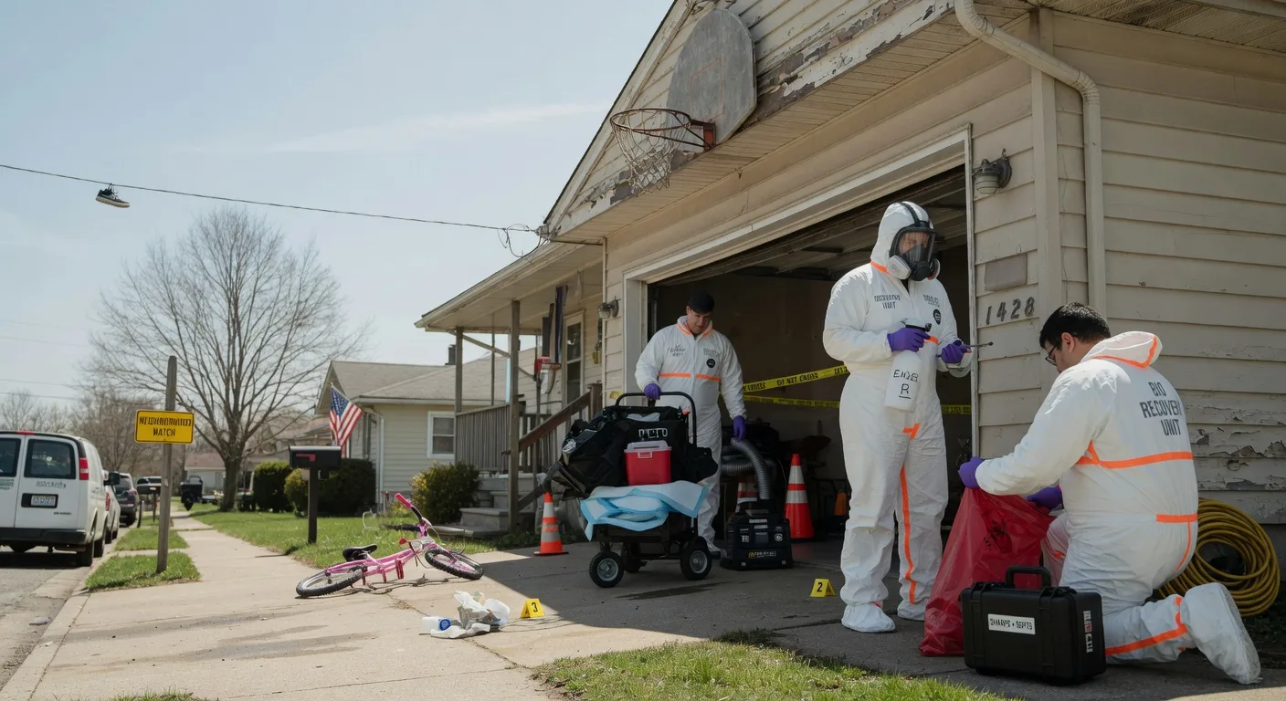 Biohazard Cleanup in Bison, SD near me